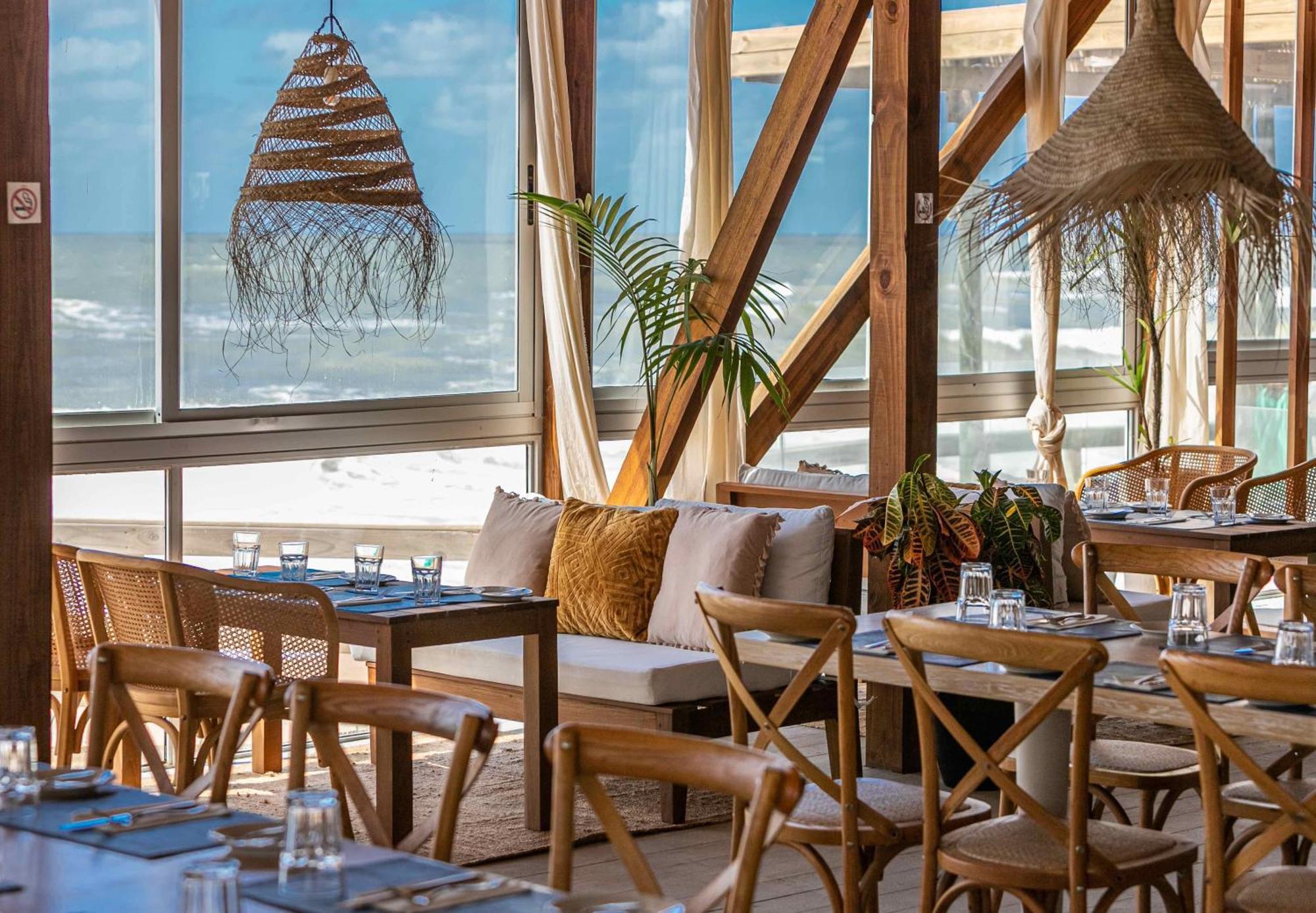 The Grand Hotel Punta del Este Exterior foto Restaurant