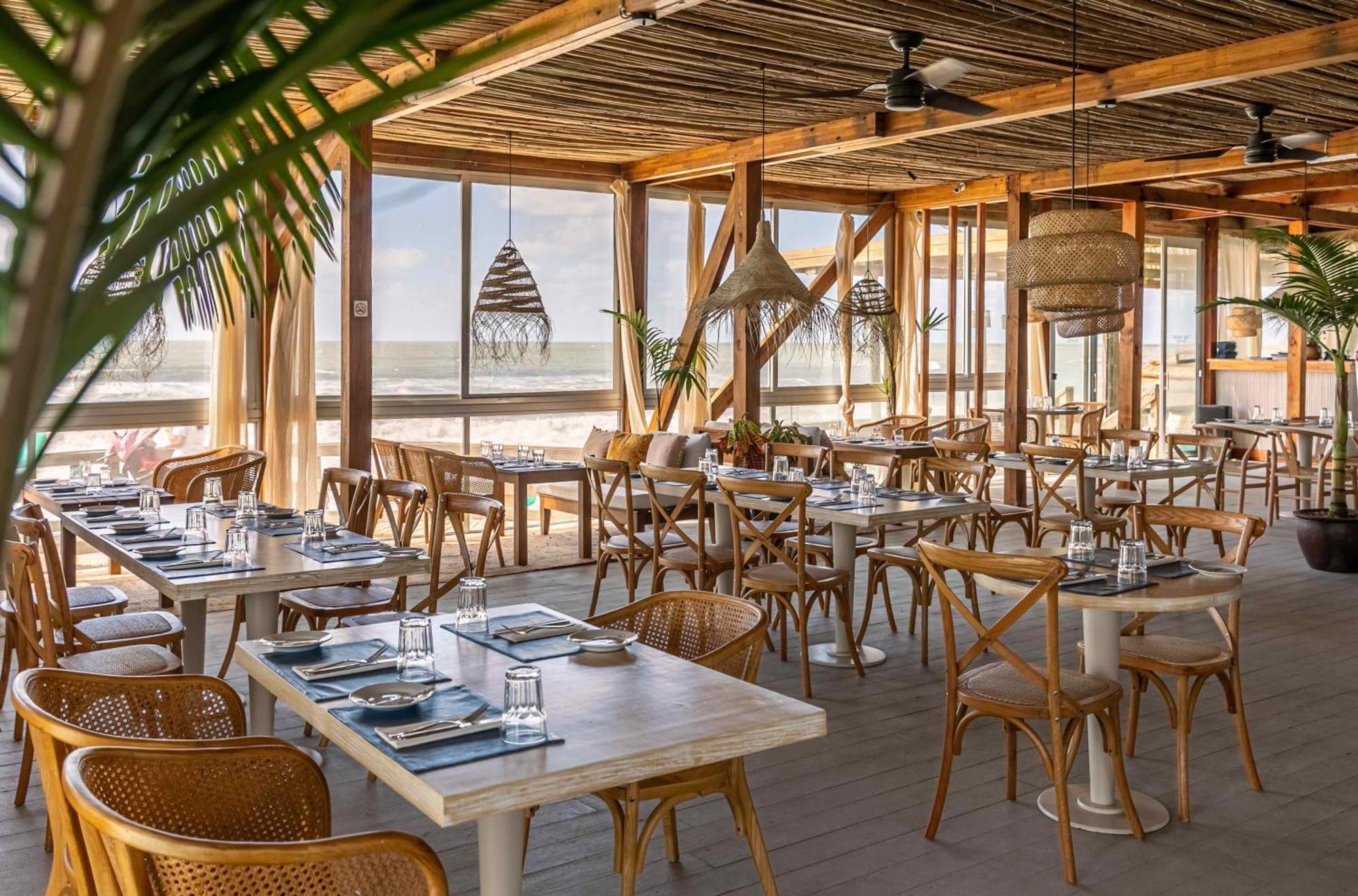 The Grand Hotel Punta del Este Exterior foto Restaurant