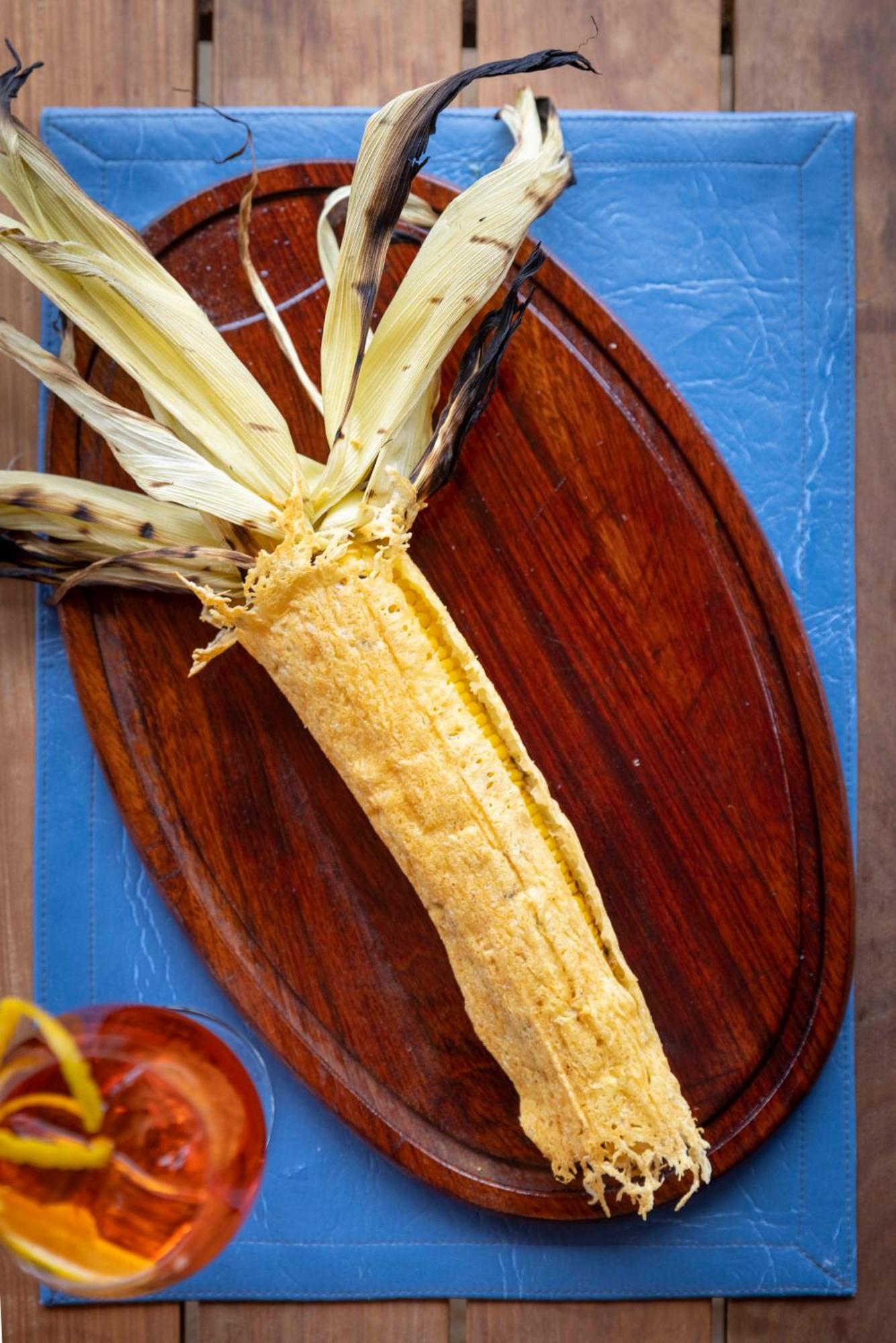 The Grand Hotel Punta del Este Exterior foto A cob of corn